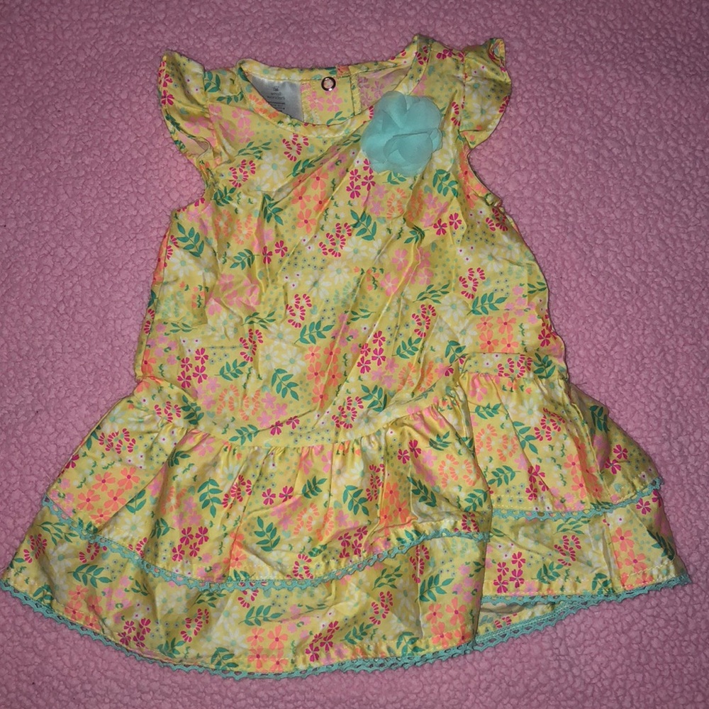 Yellow Sun Dress